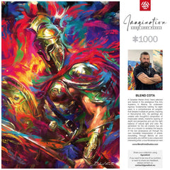 Blend Cota Puzzle The Illyrian Warrior (1000 pieces) 5908305249665
