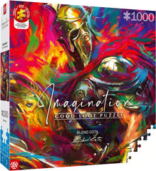 Blend Cota Puzzle The Illyrian Warrior (1000 pieces) 5908305249665