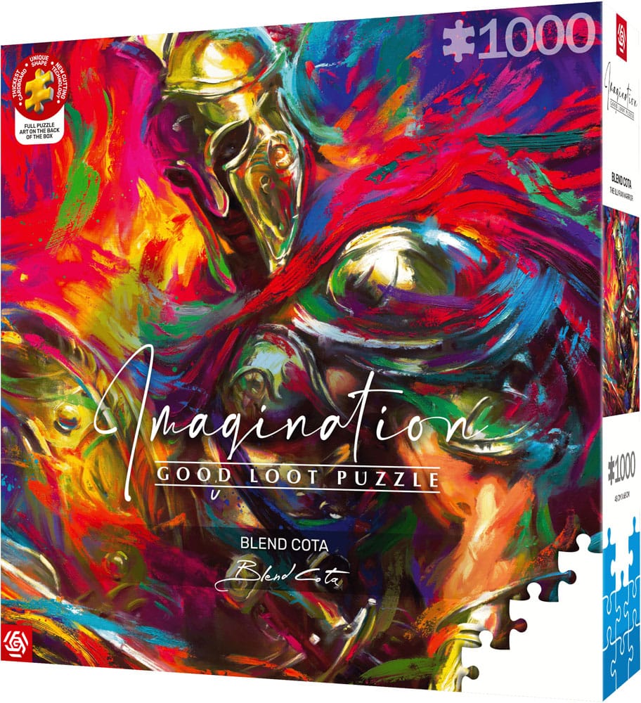 Blend Cota Puzzle The Illyrian Warrior (1000 pieces) 5908305249665