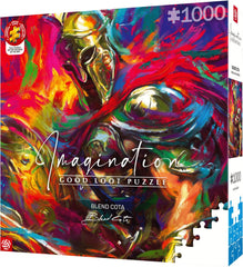 Blend Cota Puzzle The Illyrian Warrior (1000 pieces) 5908305249665