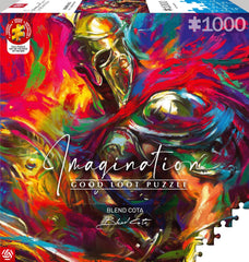 Blend Cota Puzzle The Illyrian Warrior (1000 pieces) 5908305249665