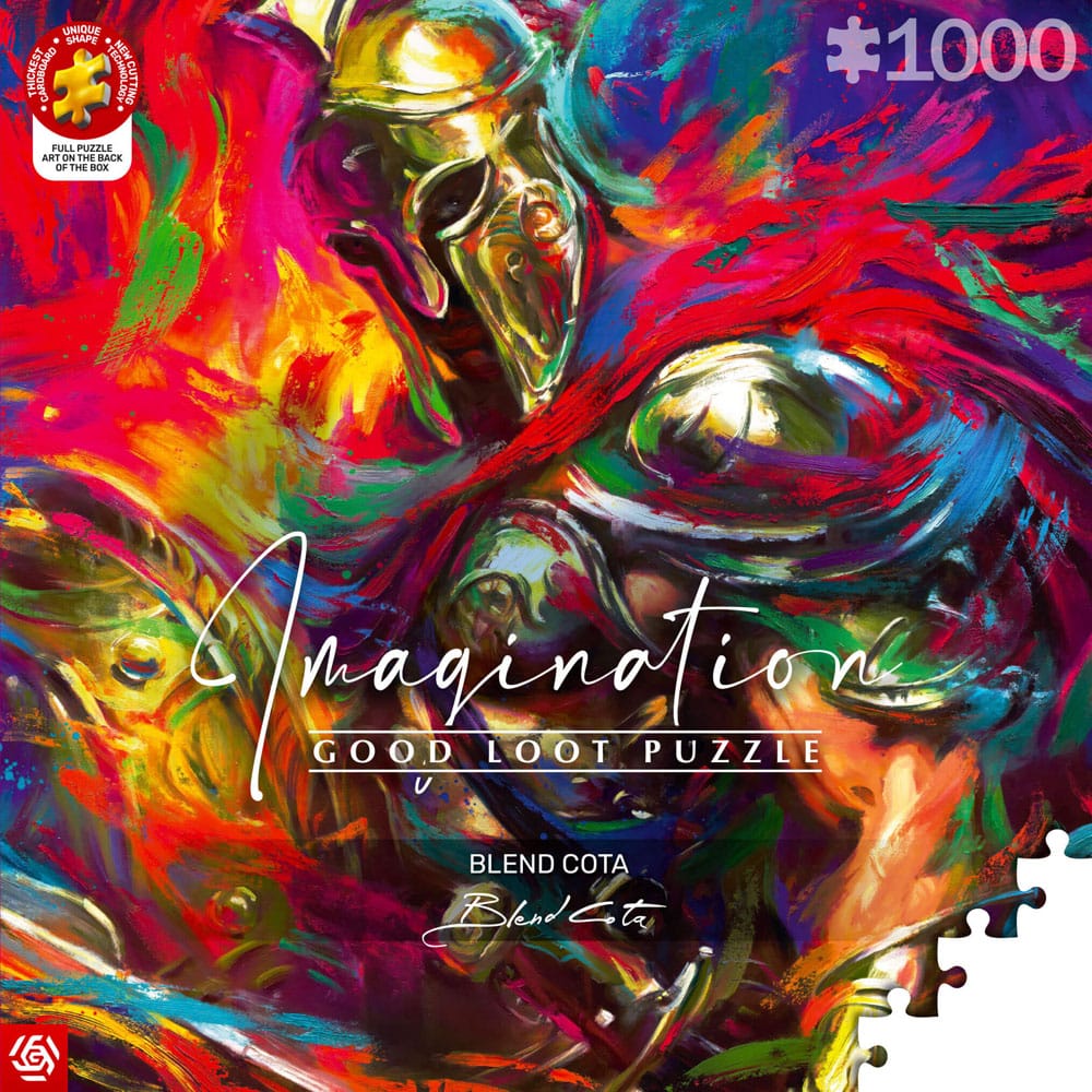 Blend Cota Puzzle The Illyrian Warrior (1000 pieces) 5908305249665