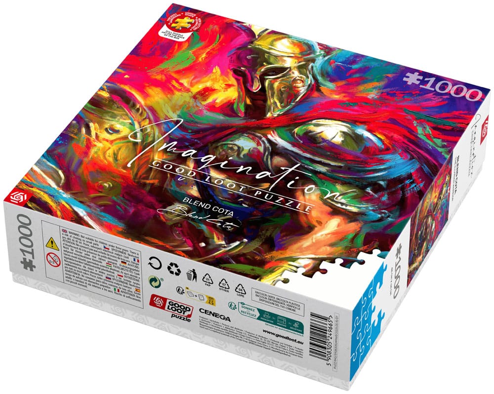 Blend Cota Puzzle The Illyrian Warrior (1000 pieces) 5908305249665