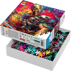 Blend Cota Puzzle The Illyrian Warrior (1000 pieces) 5908305249665