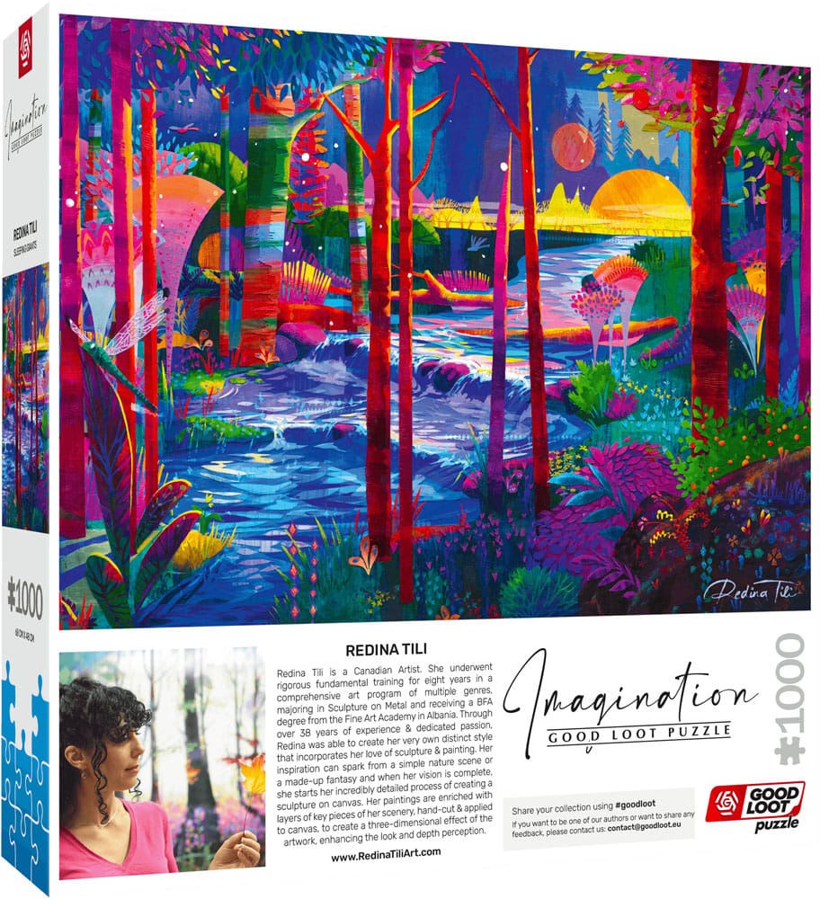 Redina Tili Puzzle Sleeping Giants (1000 pieces) 5908305249672