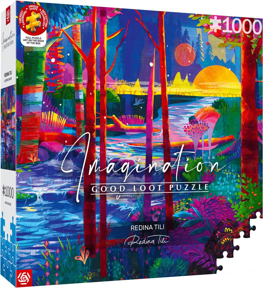Redina Tili Puzzle Sleeping Giants (1000 pieces) 5908305249672