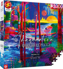 Redina Tili Puzzle Sleeping Giants (1000 pieces) 5908305249672