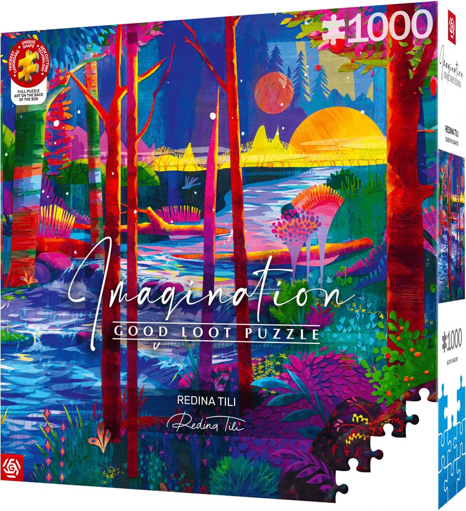 Redina Tili Puzzle Sleeping Giants (1000 pieces) 5908305249672