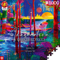 Redina Tili Puzzle Sleeping Giants (1000 pieces) 5908305249672