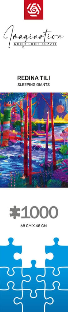 Redina Tili Puzzle Sleeping Giants (1000 pieces) 5908305249672