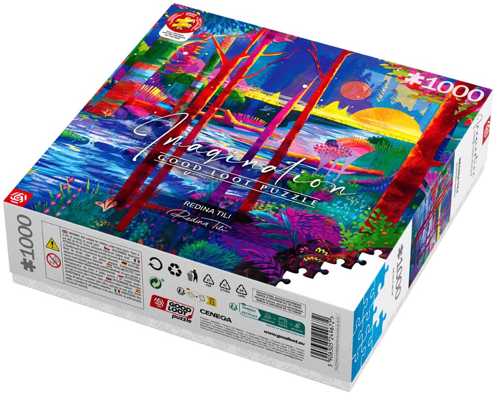 Redina Tili Puzzle Sleeping Giants (1000 pieces) 5908305249672