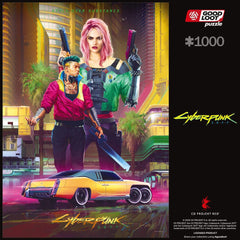 Cyberpunk 2077 Puzzle Kitsch Style (1000 pieces) 5908305249696