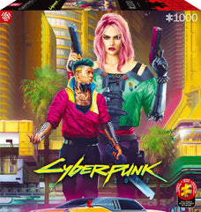 Cyberpunk 2077 Puzzle Kitsch Style (1000 pieces) 5908305249696