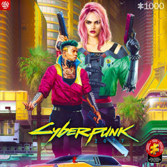 Cyberpunk 2077 Puzzle Kitsch Style (1000 pieces)  5908305249696