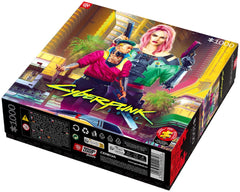 Cyberpunk 2077 Puzzle Kitsch Style (1000 pieces)  5908305249696