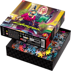 Cyberpunk 2077 Puzzle Kitsch Style (1000 pieces)  5908305249696
