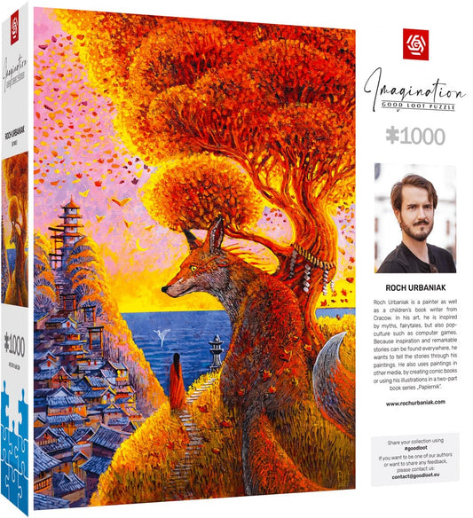 Roch Urbaniak Puzzle Benkei (1000 pieces) 5908305249757