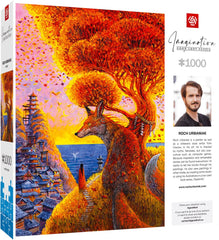 Roch Urbaniak Puzzle Benkei (1000 pieces) 5908305249757