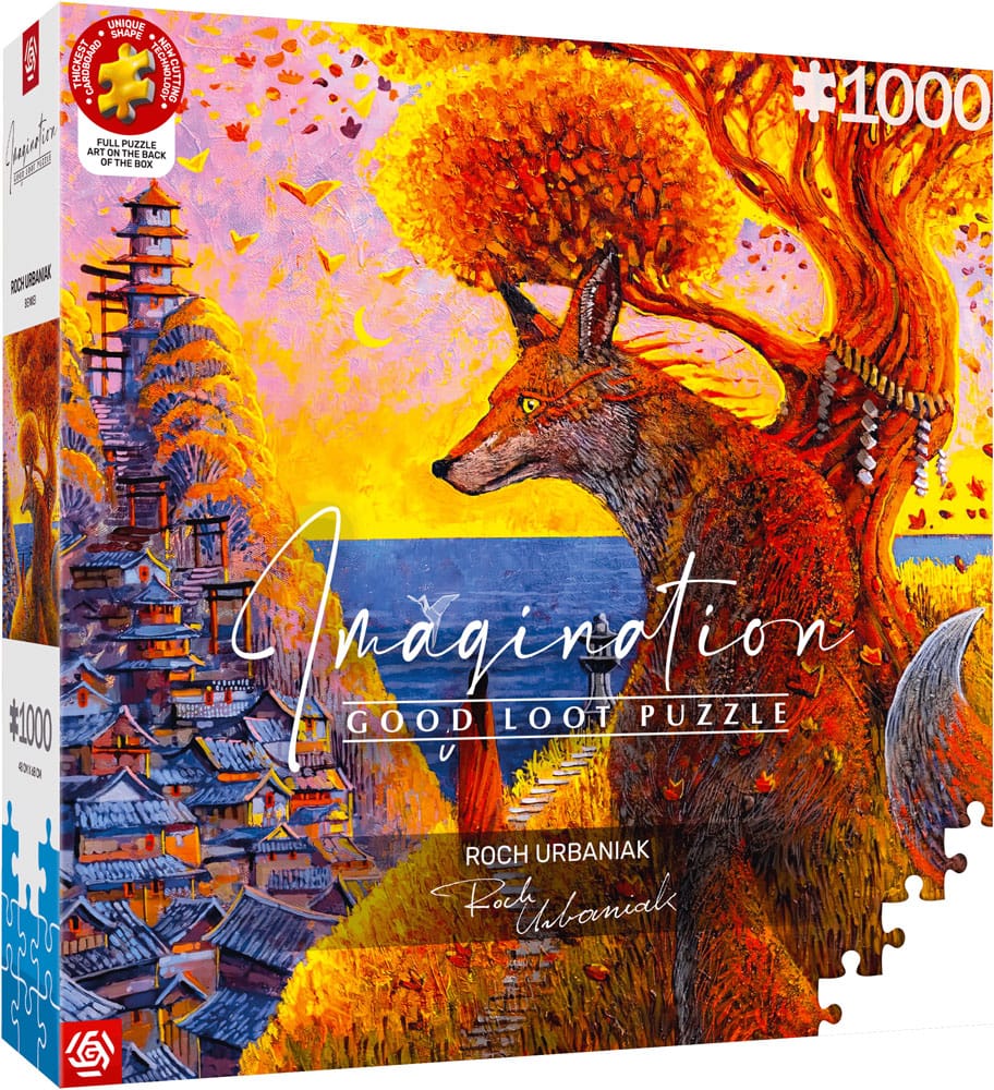Roch Urbaniak Puzzle Benkei (1000 pieces) 5908305249757