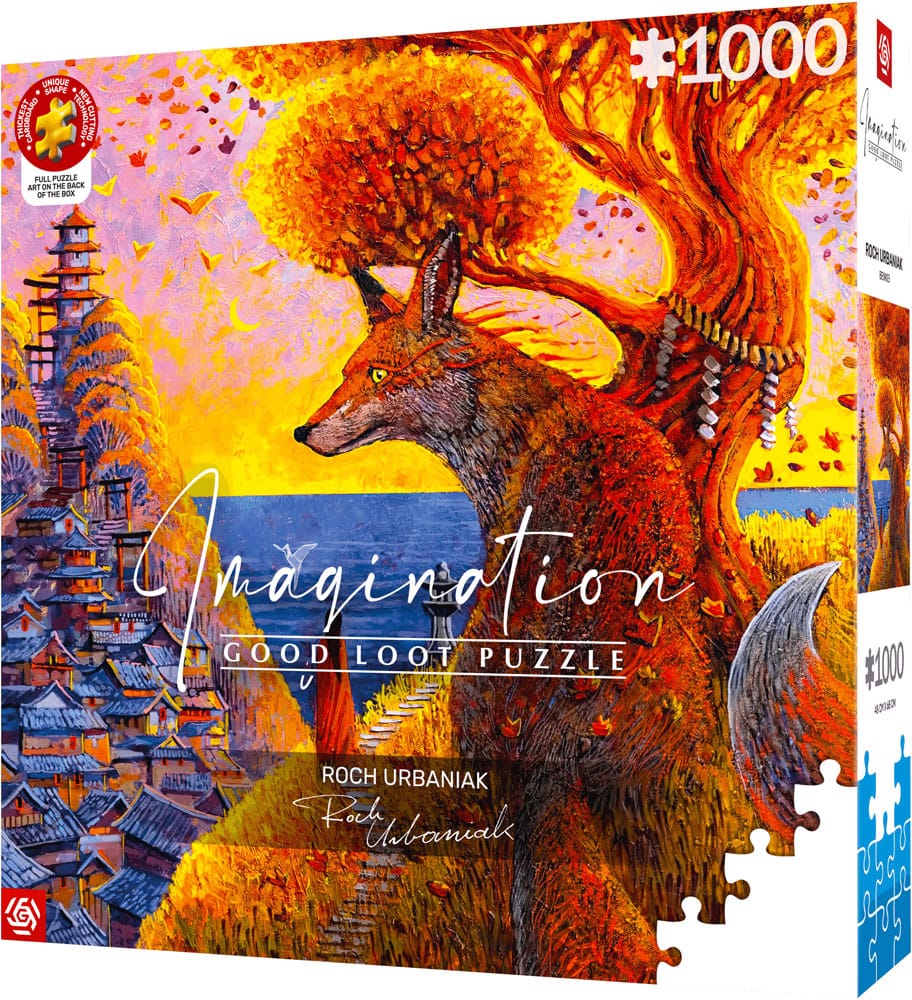 Roch Urbaniak Puzzle Benkei (1000 pieces) 5908305249757