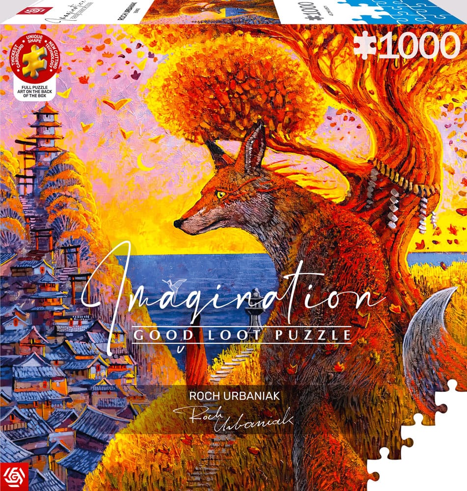 Roch Urbaniak Puzzle Benkei (1000 pieces) 5908305249757