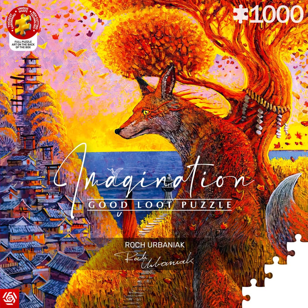 Roch Urbaniak Puzzle Benkei (1000 pieces) 5908305249757
