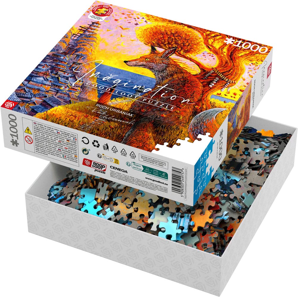 Roch Urbaniak Puzzle Benkei (1000 pieces) 5908305249757