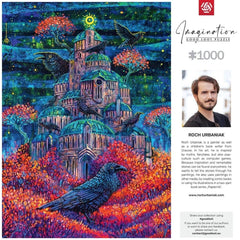 Imagination Series Puzzle Roch Urbaniak Twierdza Pani Kruków (1000 pieces)  5908305249764
