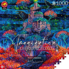 Imagination Series Puzzle Roch Urbaniak Twierdza Pani Kruków (1000 pieces)  5908305249764