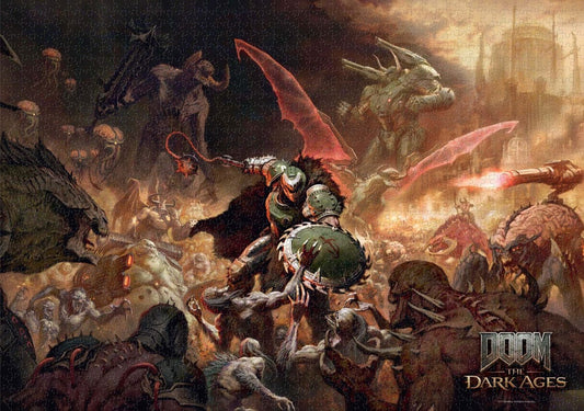 Doom The Dark Ages Puzzle Slayer's Rag (1000 pieces) 5908305249771