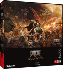 Doom The Dark Ages Puzzle Slayer's Rag (1000 pieces) 5908305249771