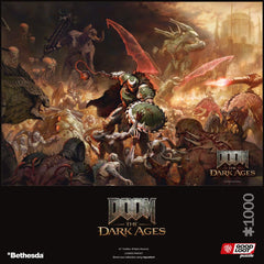 Doom The Dark Ages Puzzle Slayer's Rag (1000 pieces) 5908305249771
