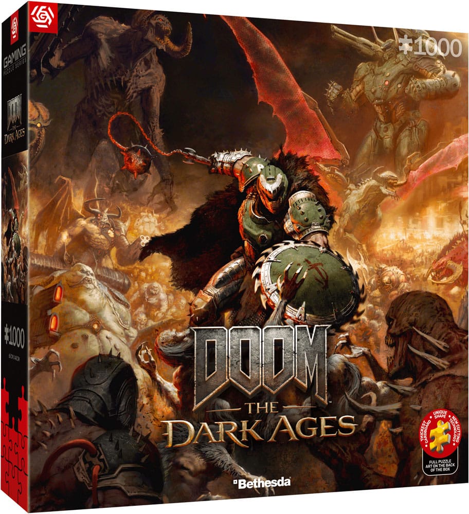 Doom The Dark Ages Puzzle Slayer's Rag (1000 pieces) 5908305249771