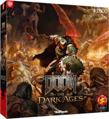 Doom The Dark Ages Puzzle Slayer's Rag (1000 pieces) 5908305249771