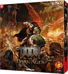 Doom The Dark Ages Puzzle Slayer's Rag (1000 pieces) 5908305249771