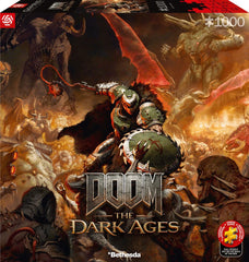Doom The Dark Ages Puzzle Slayer's Rag (1000 pieces) 5908305249771