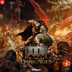 Doom The Dark Ages Puzzle Slayer's Rag (1000 pieces) 5908305249771