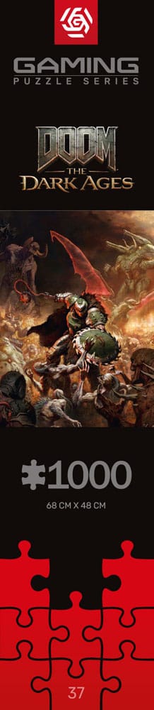 Doom The Dark Ages Puzzle Slayer's Rag (1000 pieces) 5908305249771
