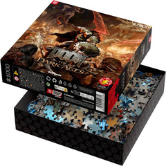 Doom The Dark Ages Puzzle Slayer's Rag (1000 pieces) 5908305249771