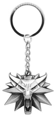 The Witcher 3 Keychain Wolf Medallion 5908305249818