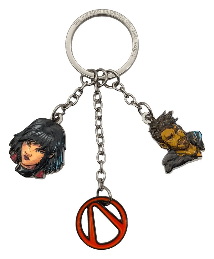 Borderlands 4 Keychain Vex & Rafa 5908305249863
