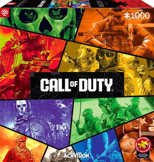 Call of Duty Puzzle Operators (1000 pieces)  5908305249870