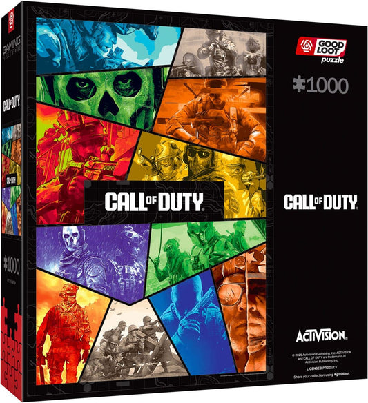Call of Duty Puzzle Operators (1000 pieces)  5908305249870