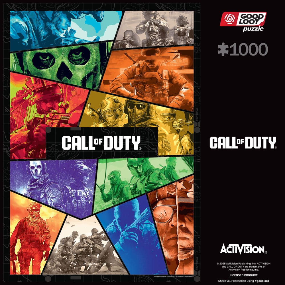 Call of Duty Puzzle Operators (1000 pieces)  5908305249870