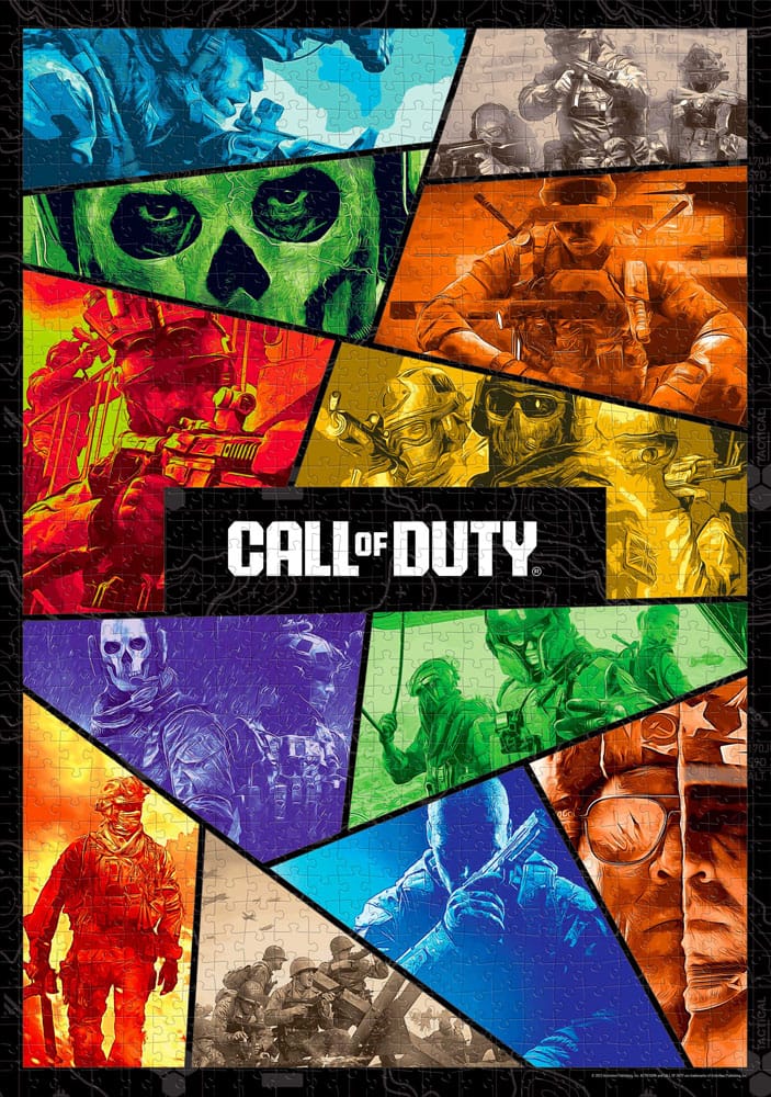 Call of Duty Puzzle Operators (1000 pieces)  5908305249870