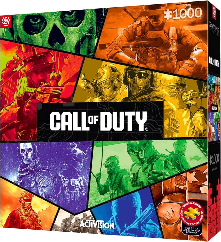 Call of Duty Puzzle Operators (1000 pieces)  5908305249870