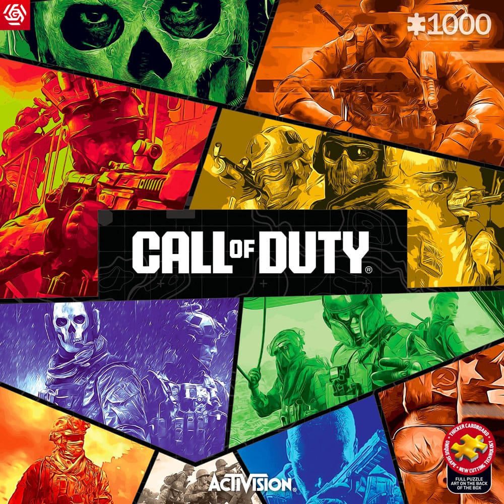 Call of Duty Puzzle Operators (1000 pieces)  5908305249870