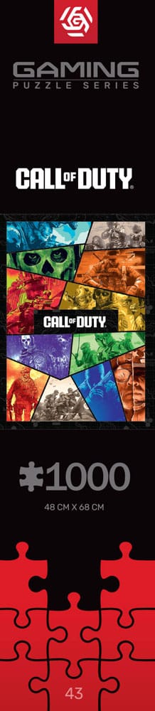 Call of Duty Puzzle Operators (1000 pieces)  5908305249870