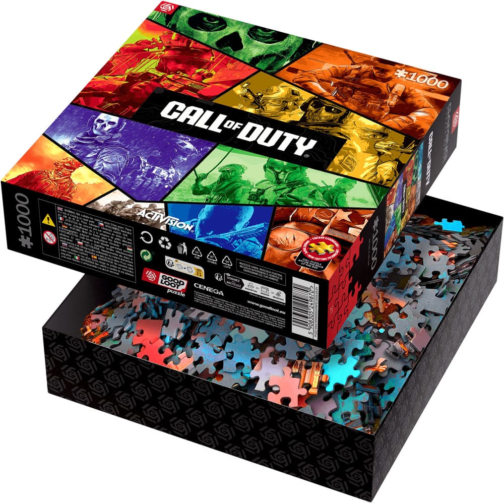 Call of Duty Puzzle Operators (1000 pieces)  5908305249870