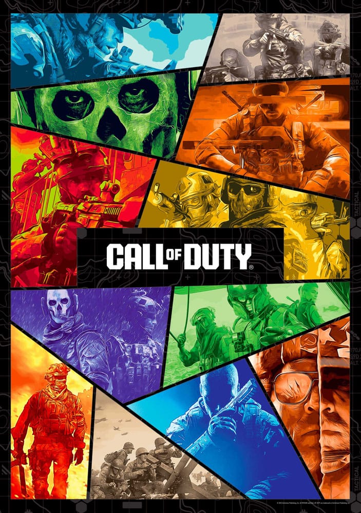 Call of Duty Puzzle Operators (1000 pieces)  5908305249870